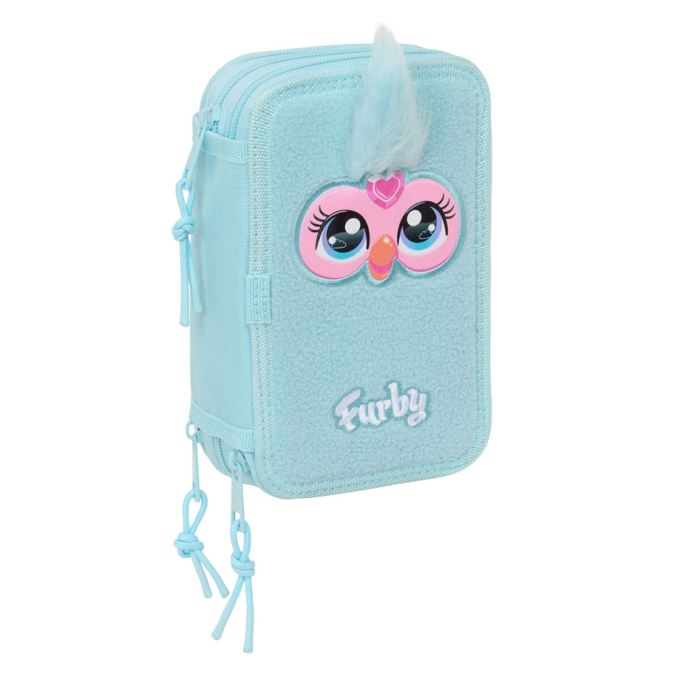 Furby kolme sahtliga pinal sinine 12.5x19.5x5.5cm 37-osaline