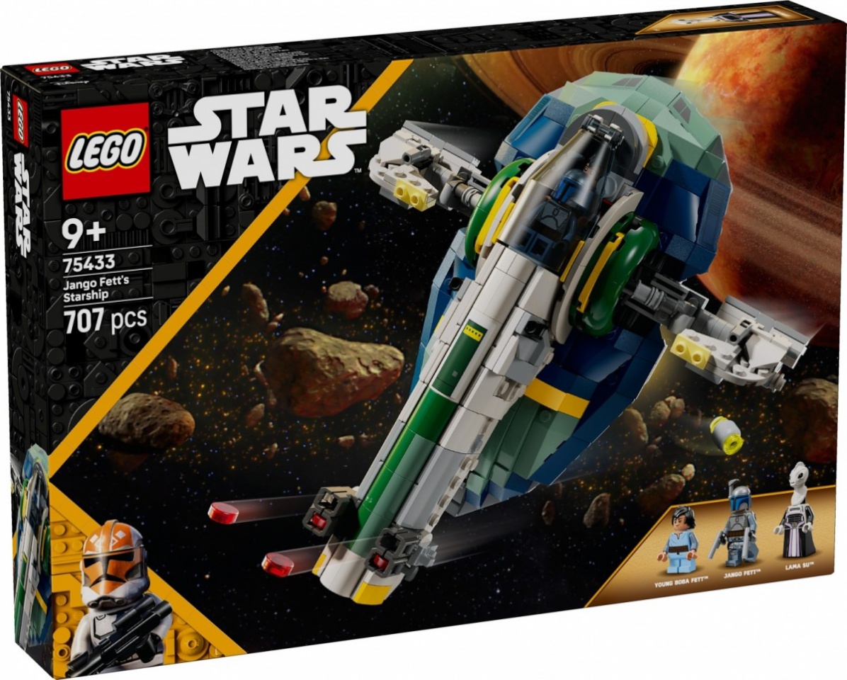 LEGO klotsid 75433 Star Wars Jango Fetts Sternenschiff