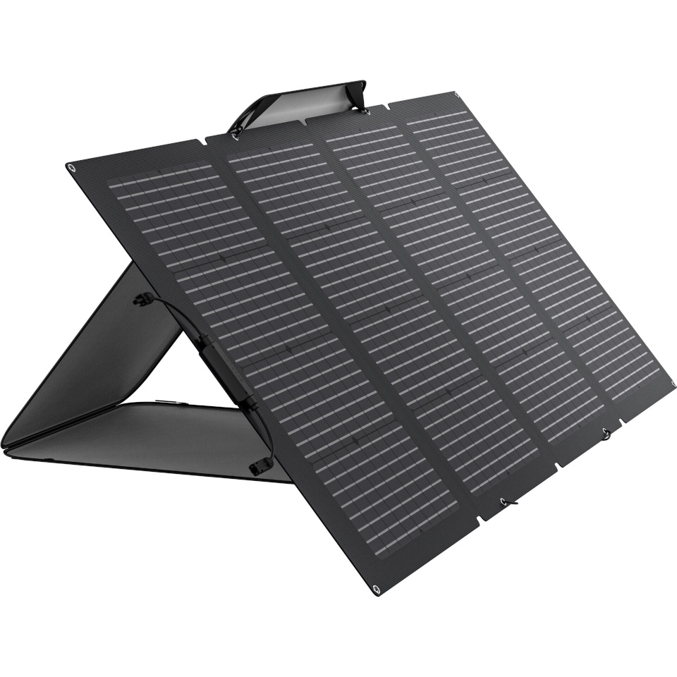 EcoFlow akupank/laadimisjaam Solar Panel 220W BIFAZ for Power Station RIVER DELTA