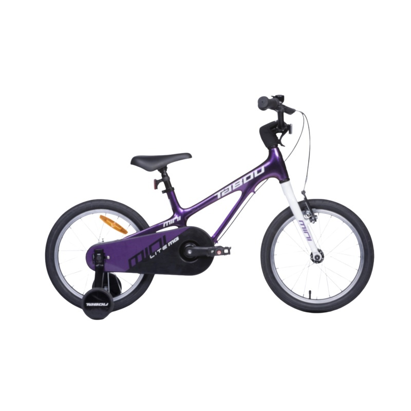 Tabou Ülikerge laste jalgratas Mini Lite MG, 14" lilla-valge