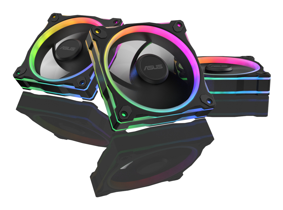 ASUS Prime MR120 Fan ARGB must 3in1 Computer case 12 cm