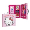 Hello Kitty joonistuskomplekt 31x28x4cm 42tk