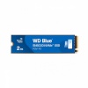 WD kõvaketas SSD sinine 2TB M.2 2280 SN5000 NVMe PCIE4.0