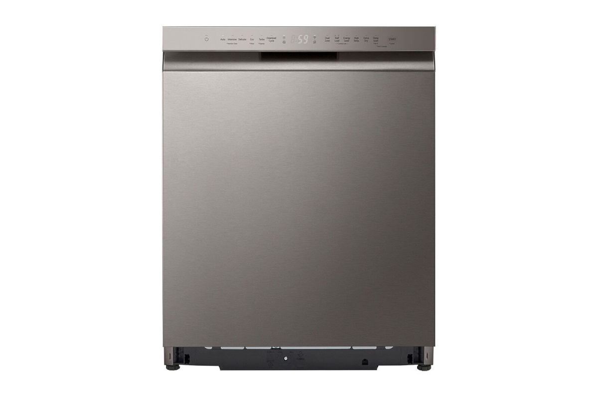 LG integreeritav nõudepesumasin DU386FV Dishwasher, roostevaba teras