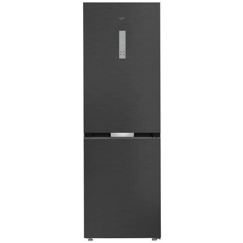 Whirlpool külmik WHK26363XBR5E 186.5cm, 210/106 l, 35dB, elektrooniline juhtimine, NoFrost, must roostevaba teras