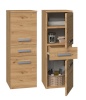 Top E Shop vannitoakapp NEL V DDS ARTISAN bathroom storage cabinet Oak