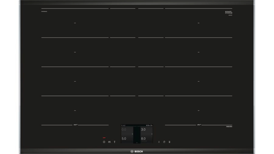 Bosch Serie 8 PXY875KW1E hob must Built-in Zone induction hob 4 zone(s)