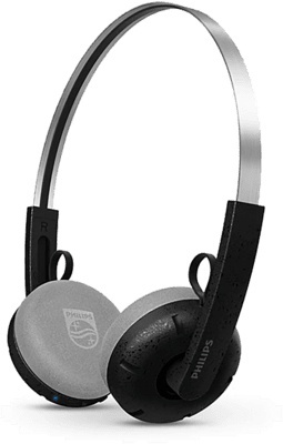 Philips kõrvaklapid TAH-2000BK/00 Retro-BT-Köpfhörer "The Ringo"