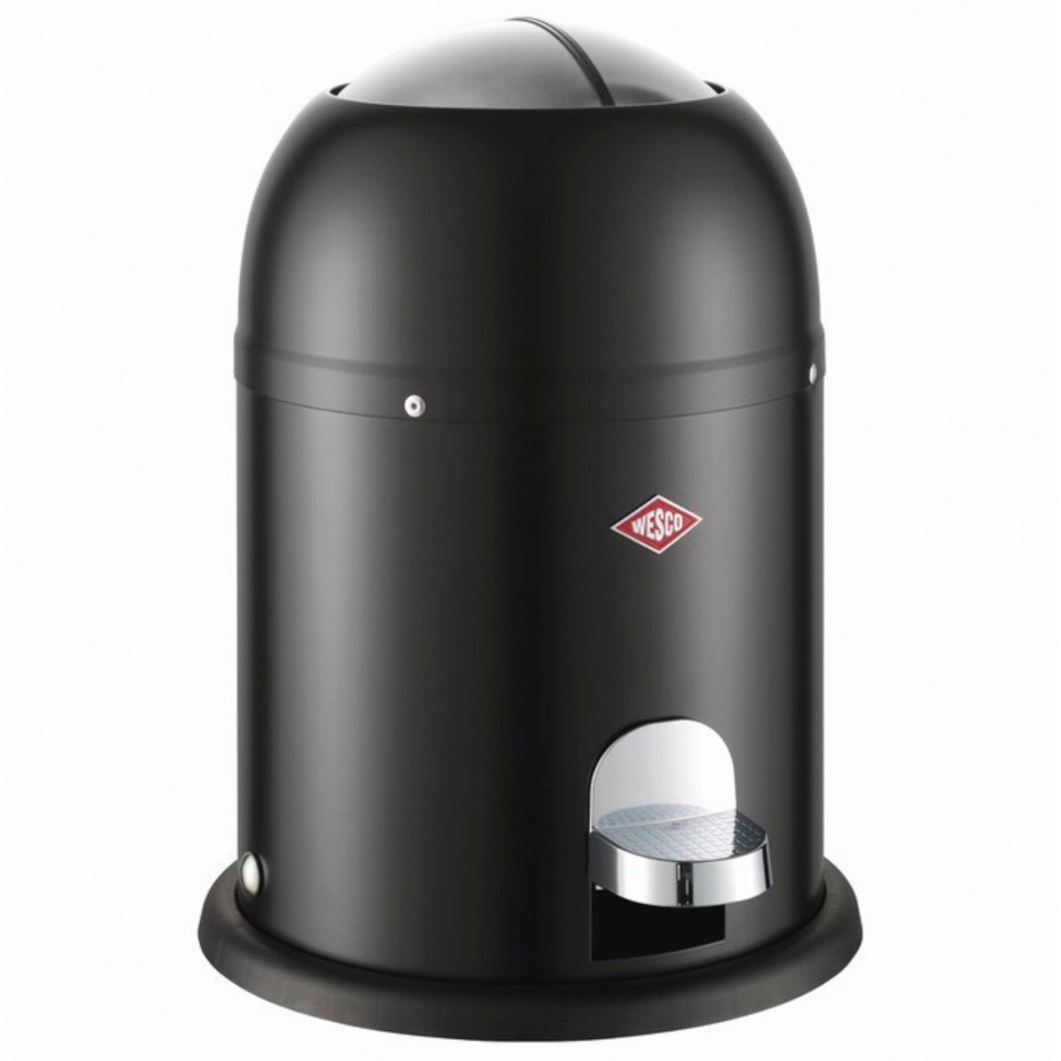 Wesco prügikast Mini Master 6L must matt