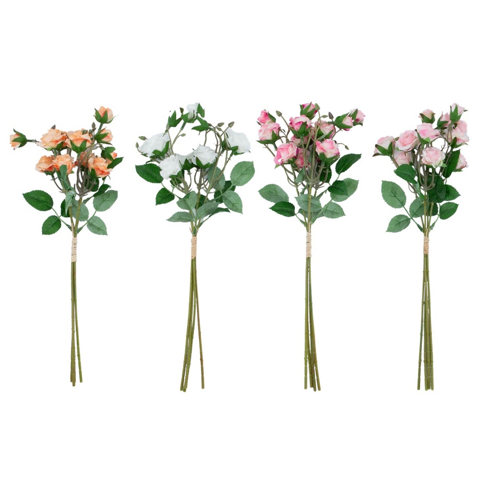 H4Y kunstlill FLOWERLY, mix, 4tk 