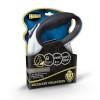 Hilton jalutusrihm Smart Dog M (20kg) Retractable Leash, 4m, valge/must 