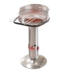 Barbecook Charcoal Barbecue Loewy 50 SST, 51.5x56x99cm, BC-CHA-1005 Silver, hõbedane