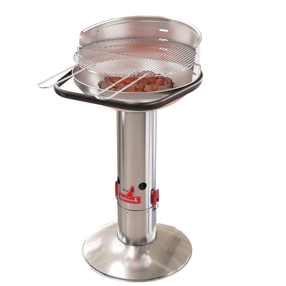 Barbecook Charcoal Barbecue Loewy 50 SST, 51.5x56x99cm, BC-CHA-1005 Silver, hõbedane