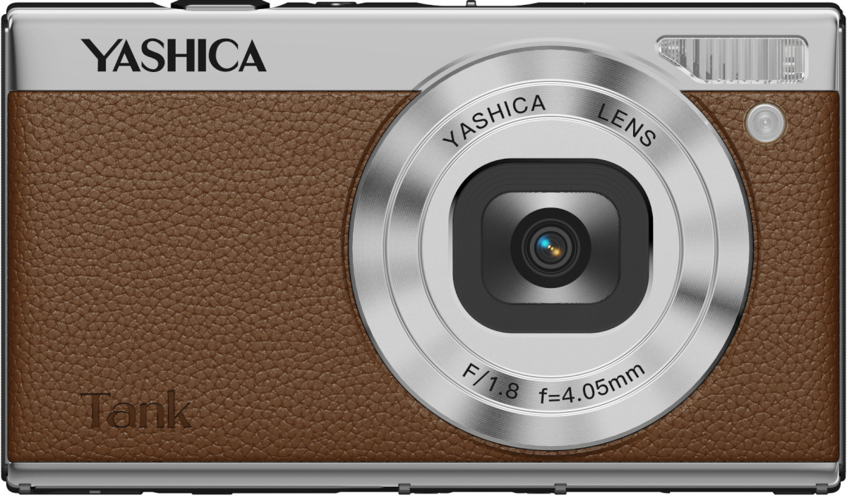 Yashica Tank pruun