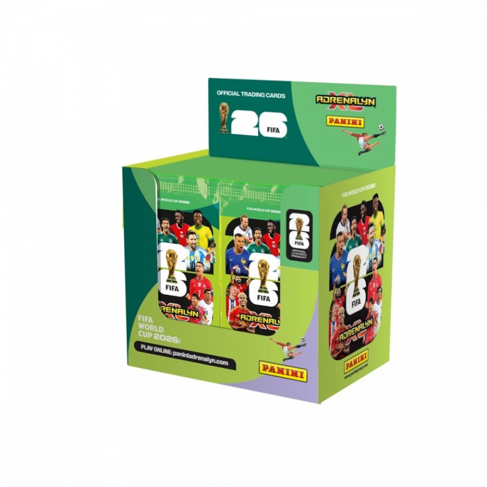 Panini Kolekcja Cards FIFA World Cup 2026 Sachet display 50 pieces