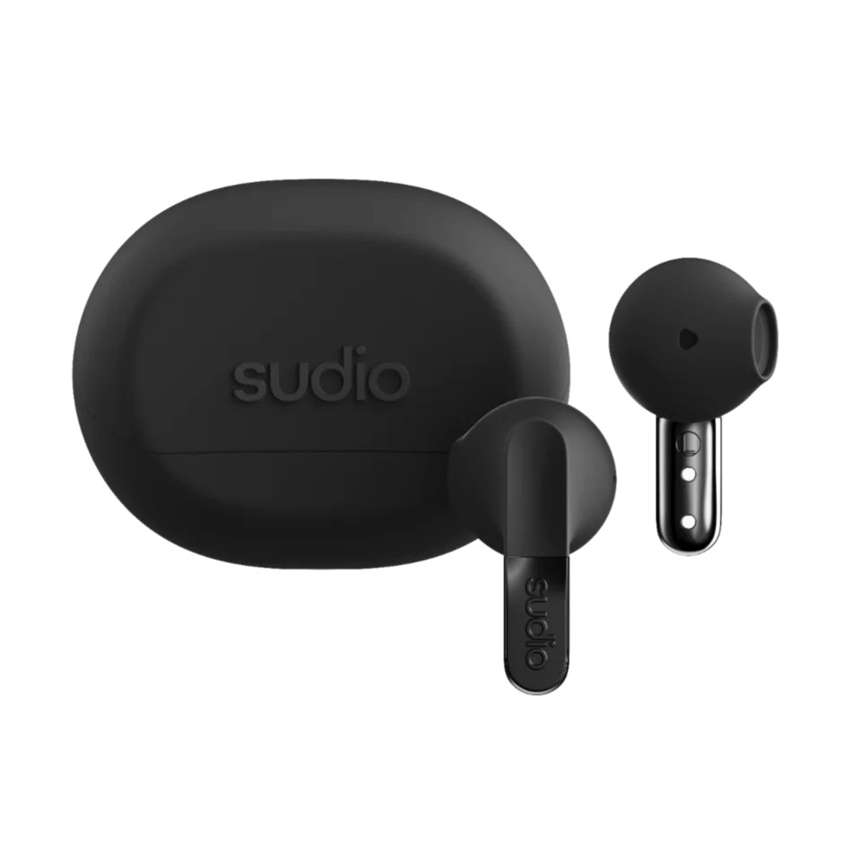 Sudio kõrvaklapid Earbuds, N3, Bluetooth, On-ear, Microphone, Onyx must, Wireless