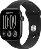 Apple Watch 12 42mm GPS, M/L, Black Aluminium Case, Sport Band, must