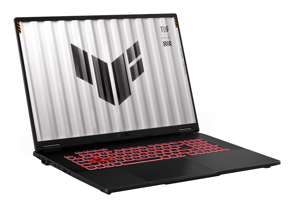 ASUS sülearvuti TUF Gaming A18 18" R7-260 16GB RAM 512GB SSD, RTX 5050 FA808UH-S8016W , Win 11 Home