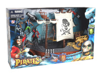 Chap Mei mängukomplekt Pirates Deluxe Captain Ship, 505219