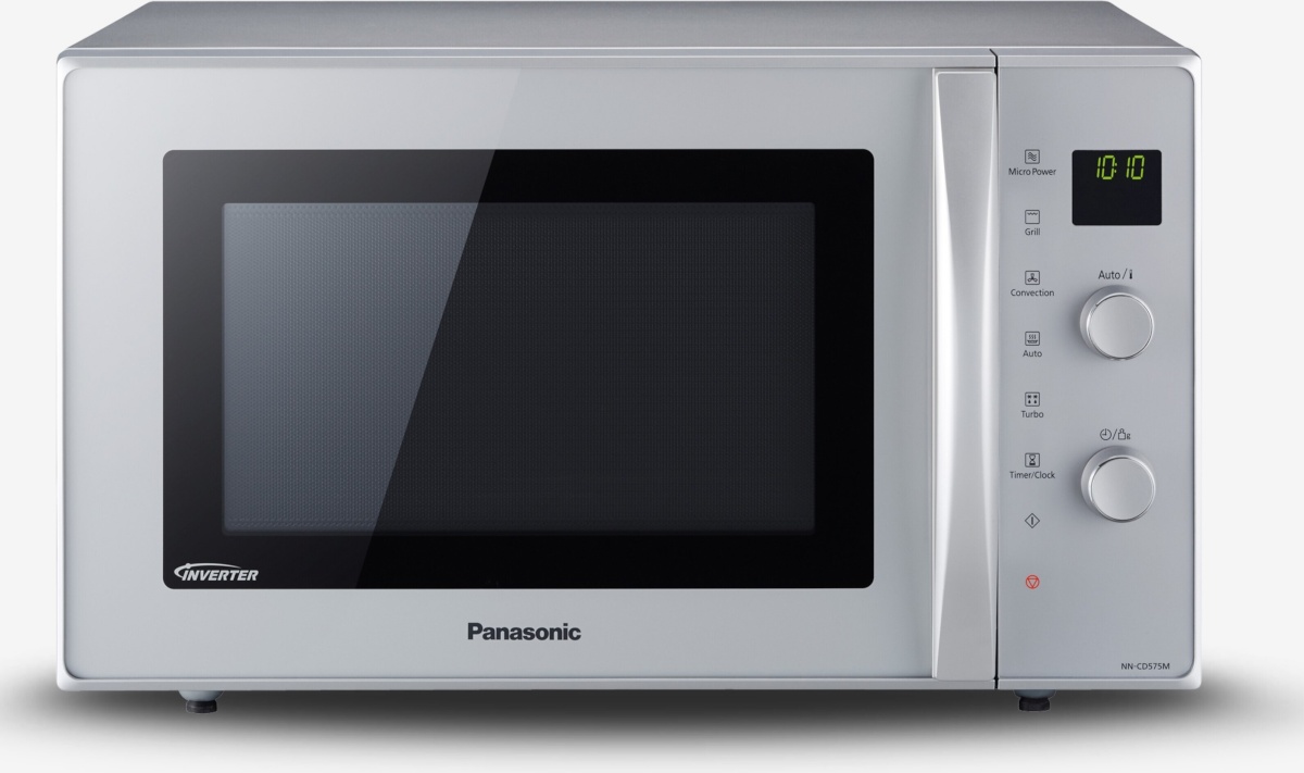 Panasonic mikrolaineahi NN-CD575MEPG, hõbedane