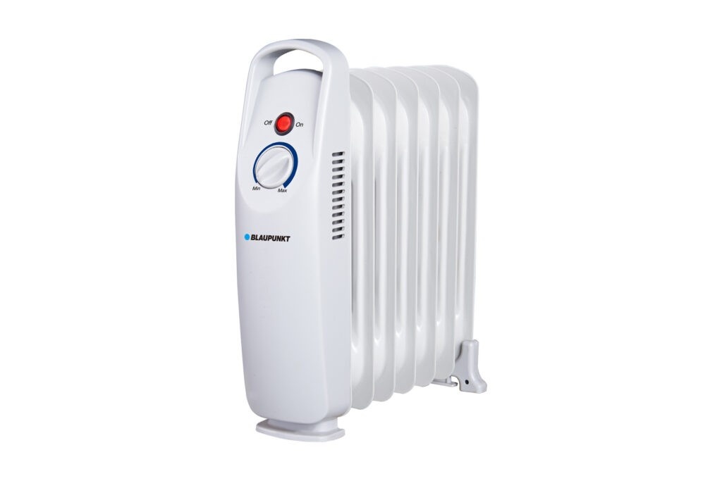 Blaupunkt õliradiaator HOR201 Oil Radiaator, valge