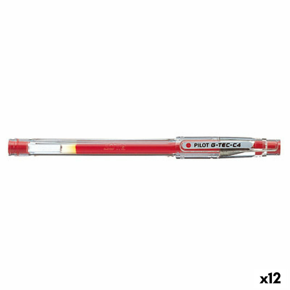 Pilot Geelpliiats G-TEC C4 punane 0,2 mm 12tk