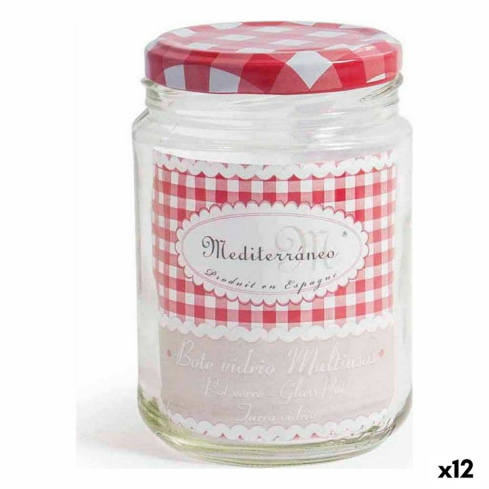 Mediterraneo Purk M127263 Mitmeotstarbelised Klaas 450ml (12tk)