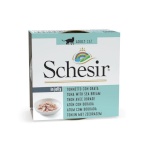 Agras Pet Foods kassitoit Schesir in Jelly Tuna with Sea Bream, 85g