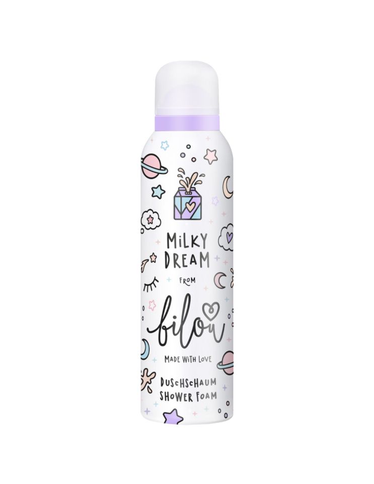 Bilou dušivaht Milky Dream 200ml, naistele