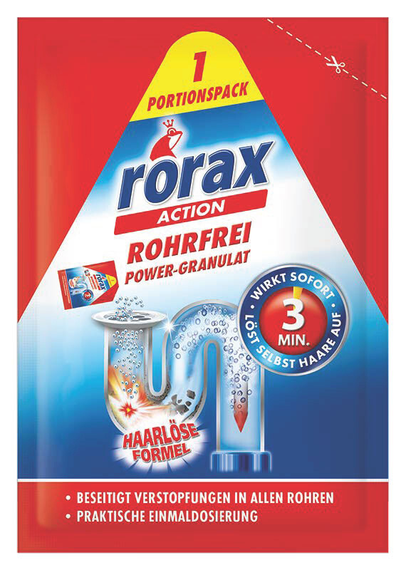 Rorax torupuhastuspulber, 60g