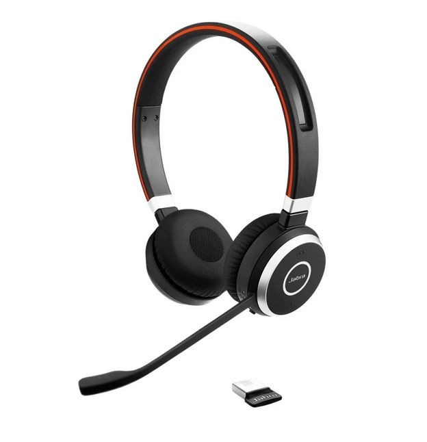 Jabra kõrvaklapid Headphones Evolve 65 TE Link 390a MS Stereo