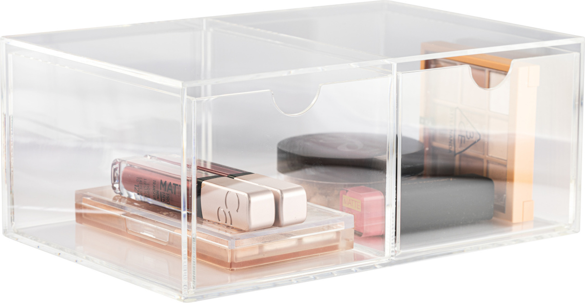 Enne Interior hoiukast Vima Duo Storage Box, läbipaistev