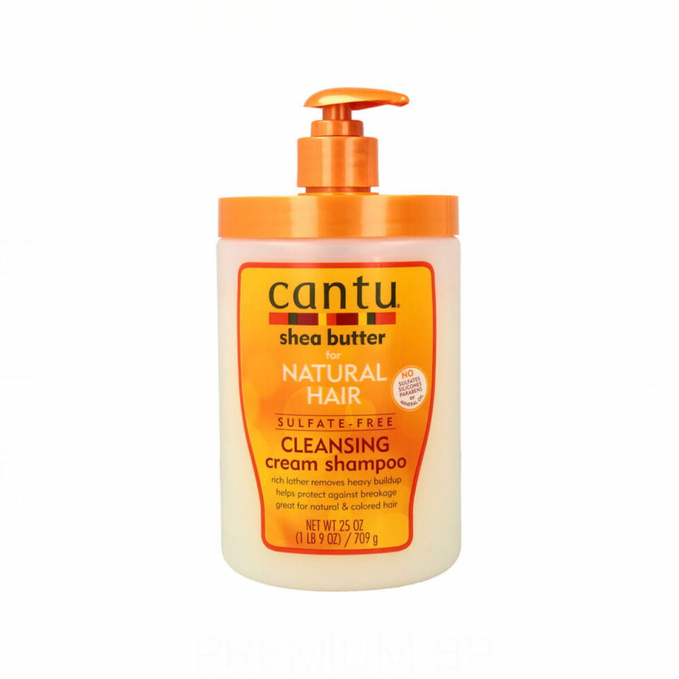 Cantu Šampoon Shea Butter Natural Hair Cleansing (709g)