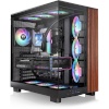 Thermaltake korpus View 380 XL WS ARGB (must/holz, Tempered Glass x 2, Holz-Struktur)