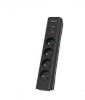 Philips pikendusjuhe surge protector 2m SPN7040BA/60 must