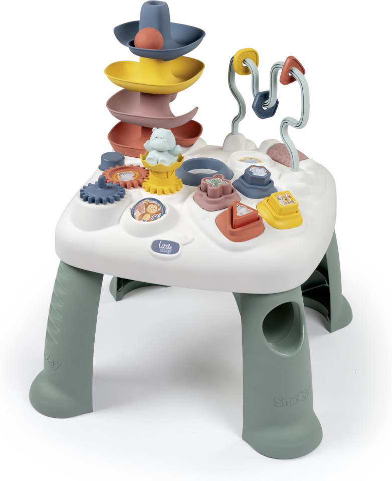 Väike Smoby tegevusmängulaud, värviline