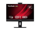 Viewsonic monitor VG2757V-2K LED Office Monitor 68,58 cm (27 Zoll) Inkl. Kamera mit integriertem Zoom, Mikrofon und 2x 5W Lautsprechern, USB-C Dockingstation,