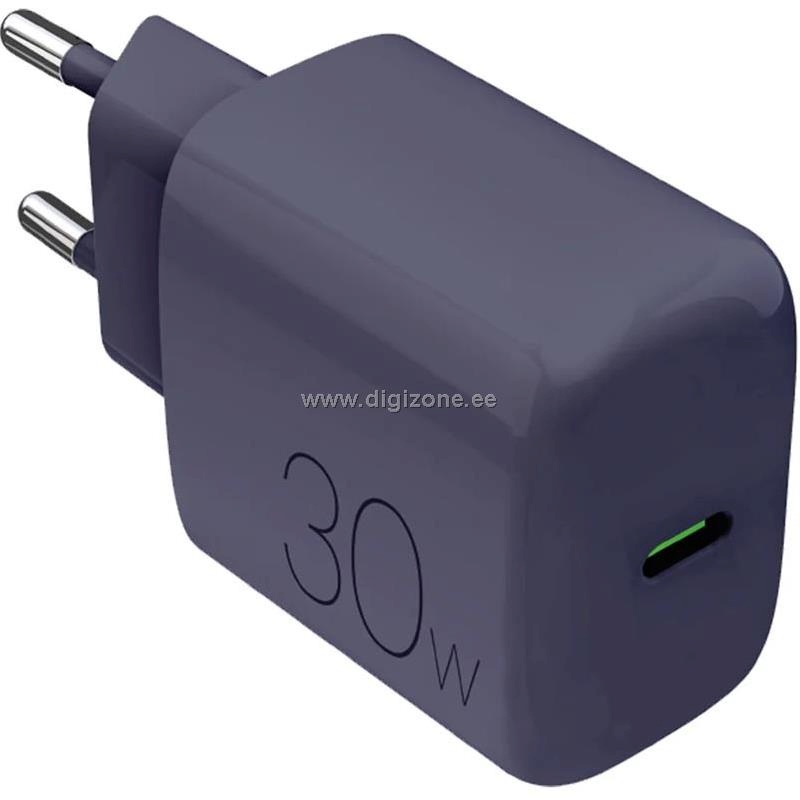 Puro laadija Charger "PRO LITE" 30W USB-C, Dark sinine