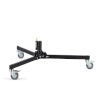 Manfrotto suur ratastel statiiv