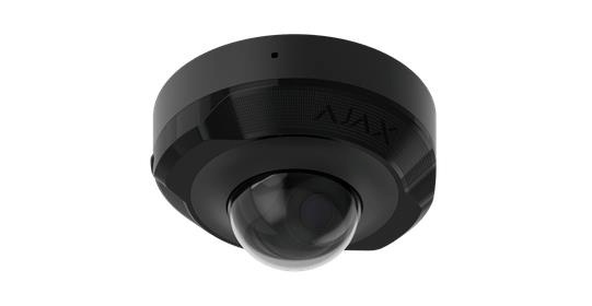 Ajax turvakaamera Net Camera 8MP Domecam Mini 2.8mm must 76023