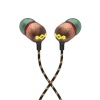 Marley kõrvaklapid Wired Earbuds, Smile Jamaica, Built-in microphone, USB Type-C, Rasta