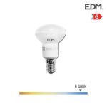 EDM LED pirn Helkur G 5 W E14 350 lm Ø 4,5x8cm (6400 K)