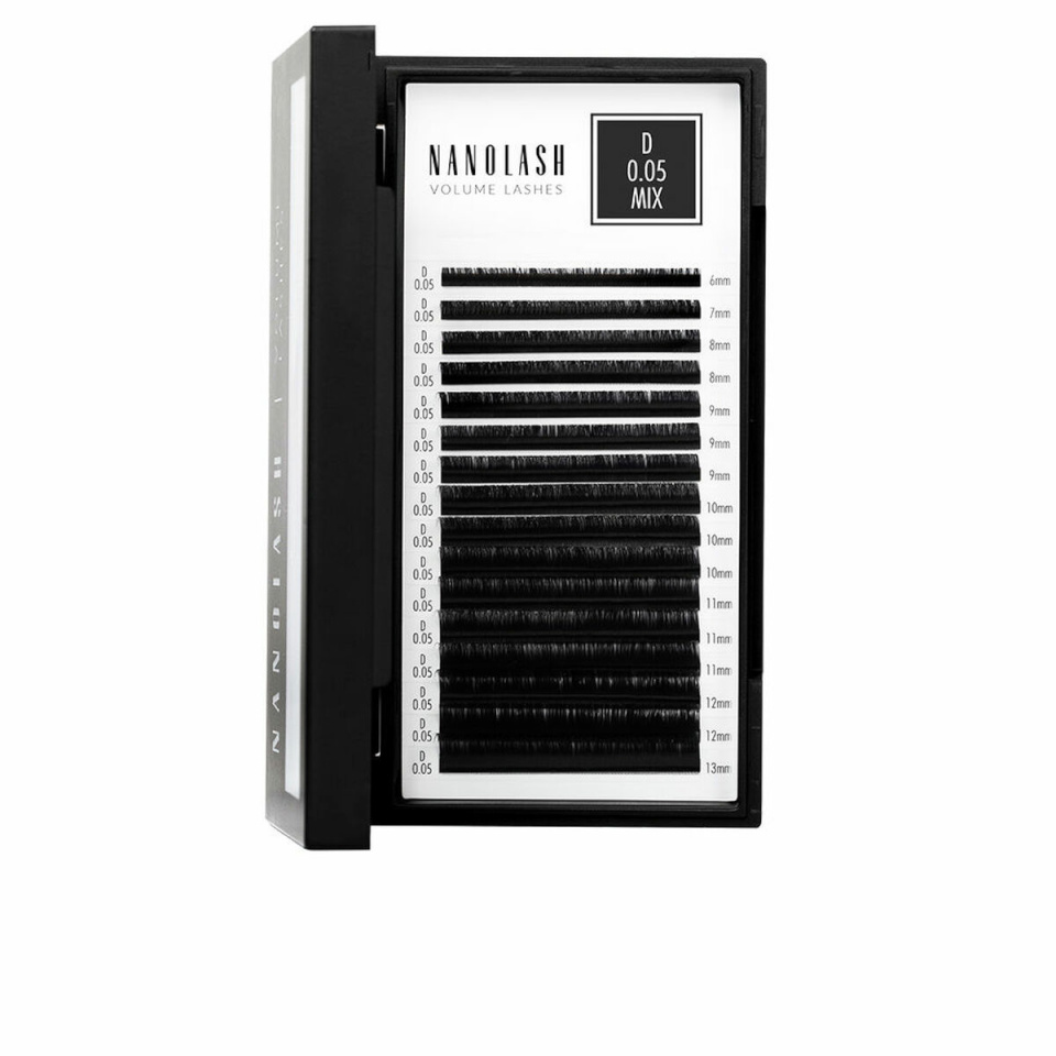 Nanolash Kunstripsmete komplekt VOLUME LASHES Pikendused 6-13 mm