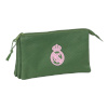 Real Madrid C.F. kolme sahtliga pinal Khakiroheline 22x12x3cm