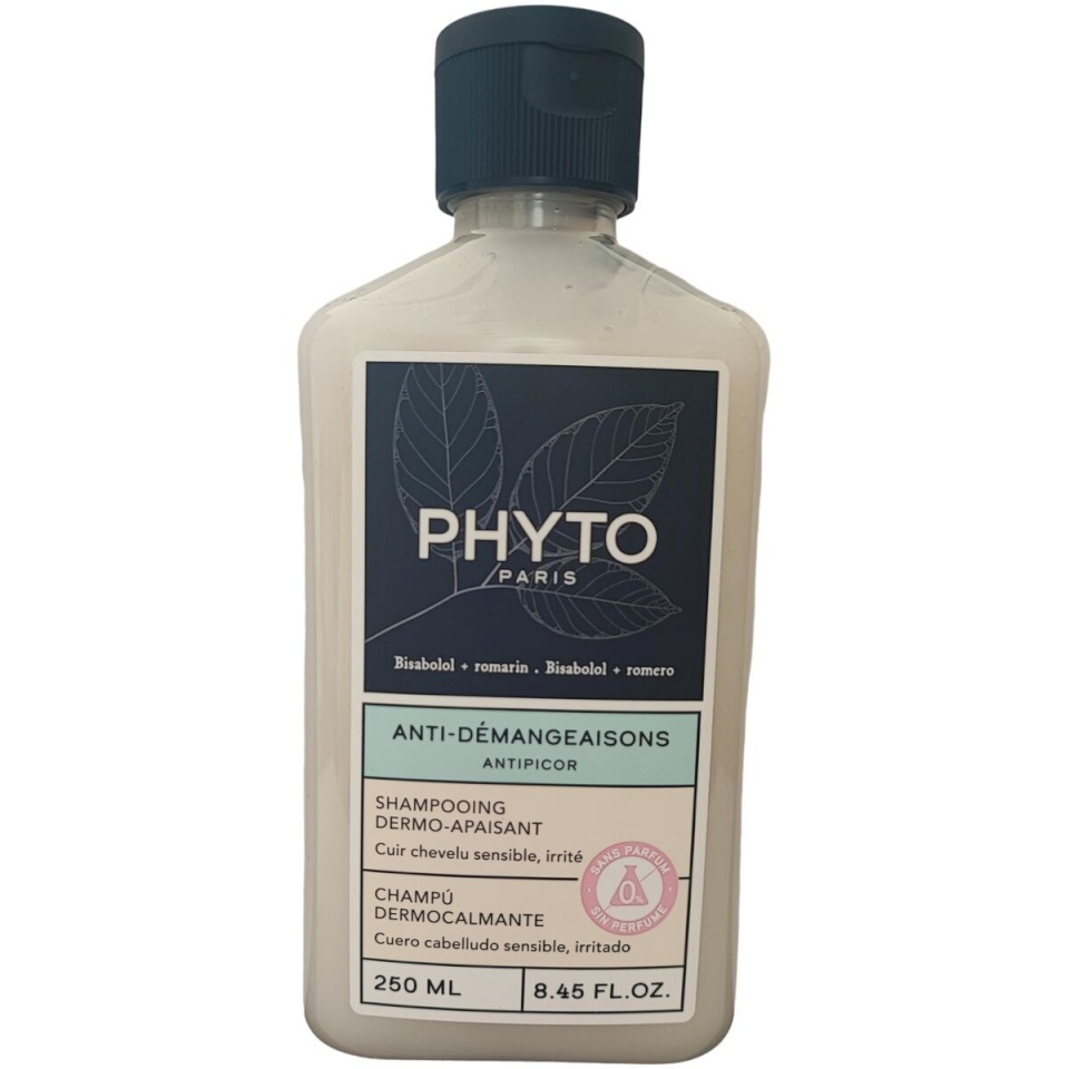 Phyto Paris šampoon SOLUCIONES CUERO CABELLUDO 250ml