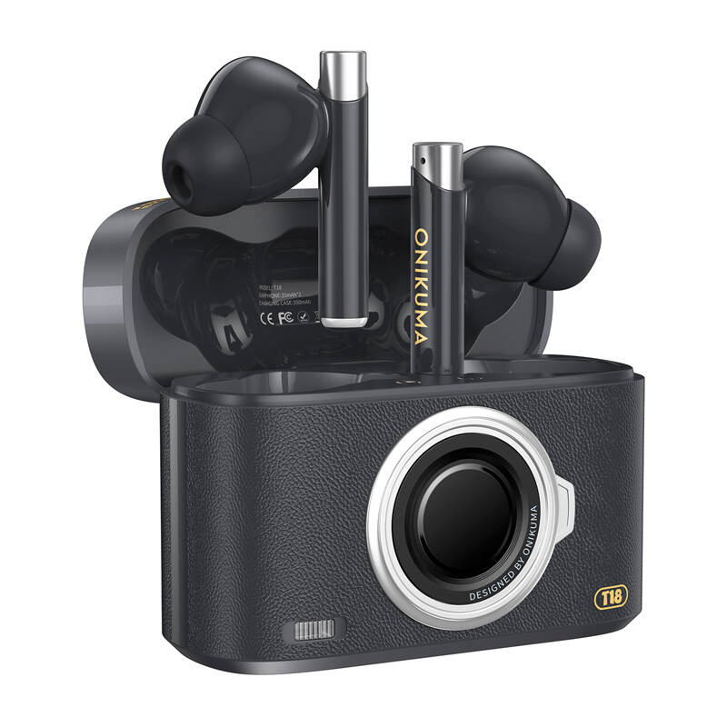 ONIKUMA T18 in-ear headphones (must)