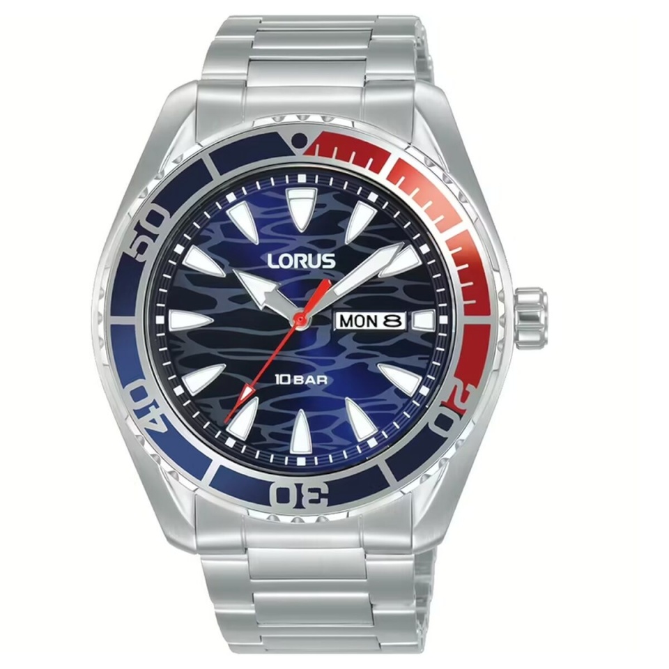 Lorus meeste kell RH383AX9 Hõbedane