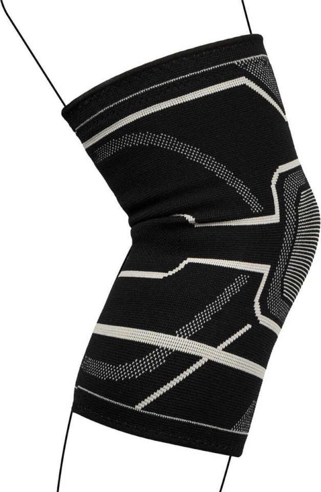 Avento põlvekaitsmed Knee Compression must - suurus S/M