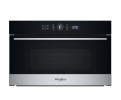 Whirlpool integreeritav mikrolaineahi WMD54MX Built-In Microwave Oven, roostevaba teras/must