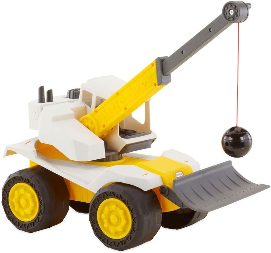 Little Tikes 650581EUC mänguauto Dirt Diggers Plow & Wrecking B